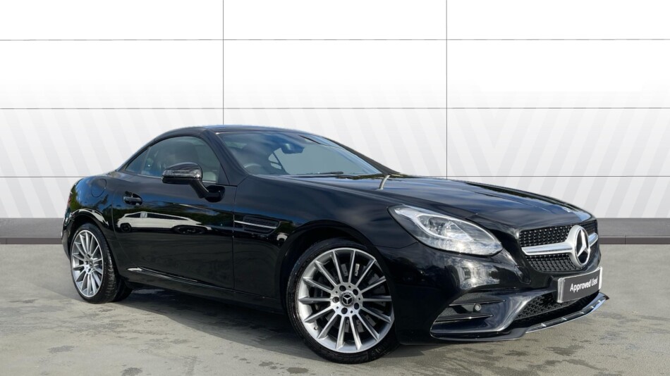 Mercedes-Benz SLC 200 AMG Line 2dr 9G-Tronic Petrol Roadster